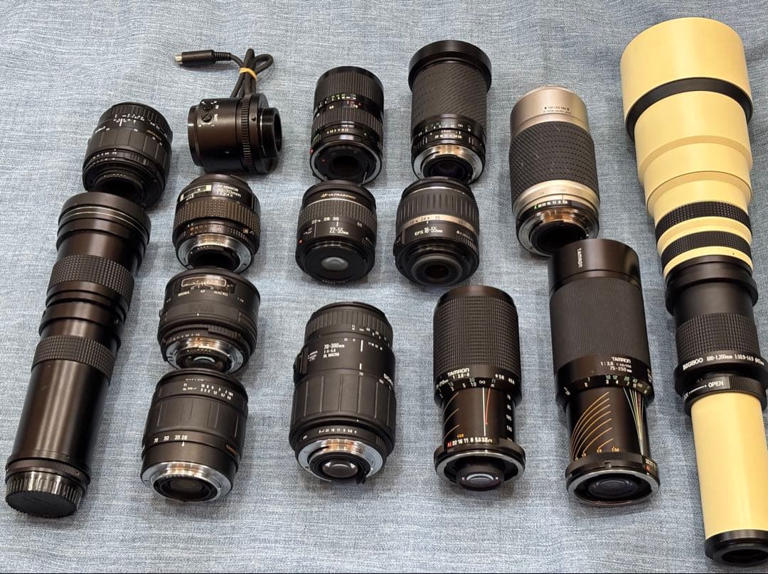 ▪️ジャンクレンズ 15本セット