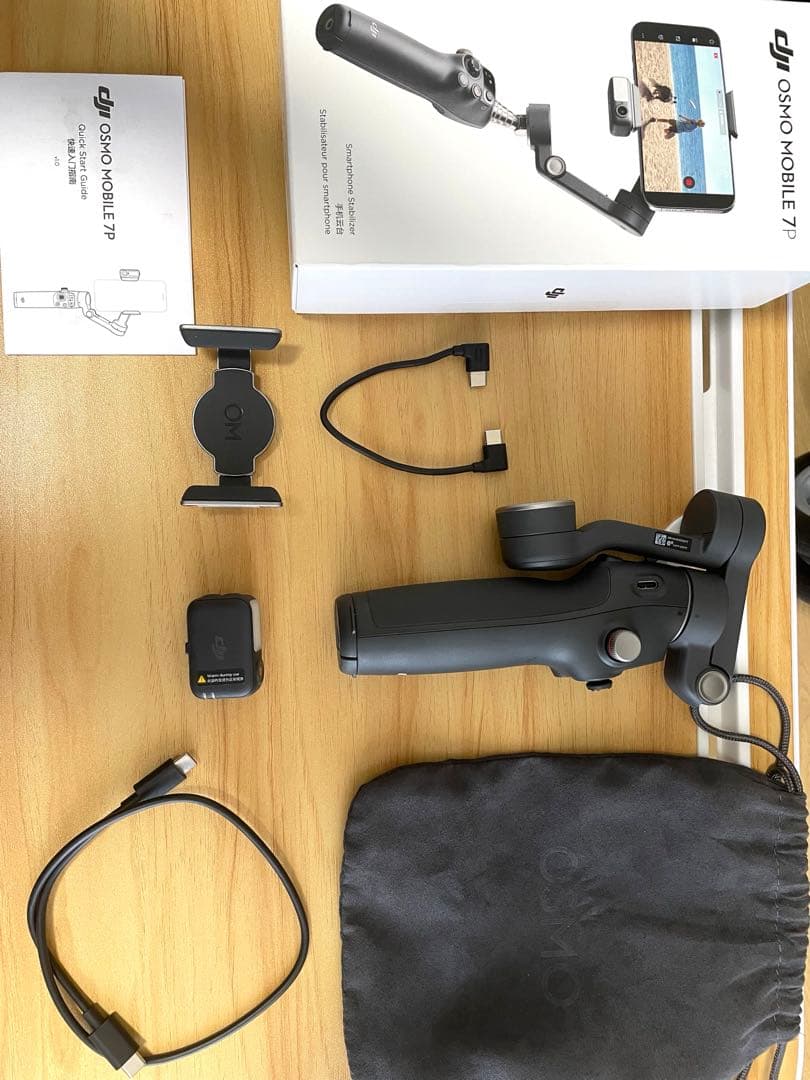 DJI Osmo Mobile 7P ジンバルスタビライザー