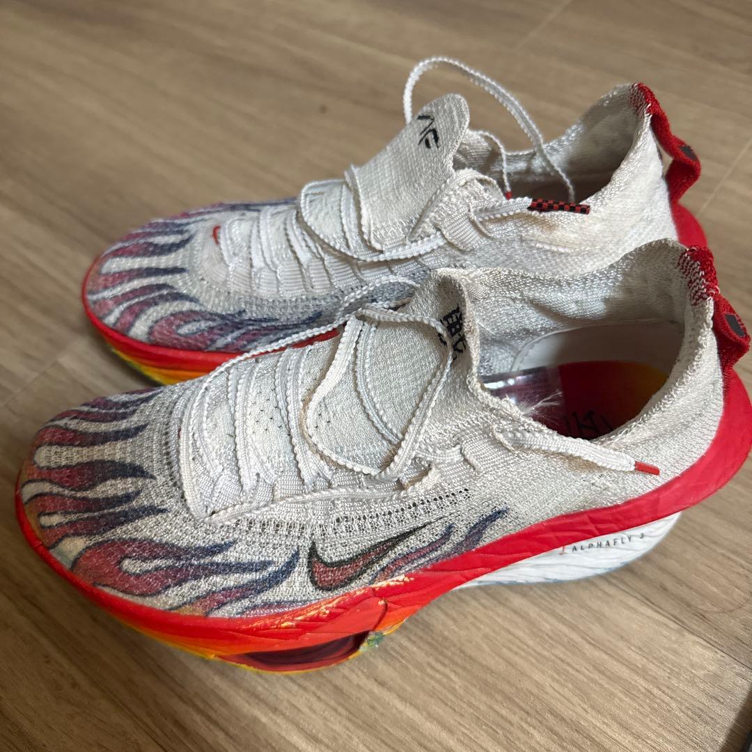 NIKE アルファフライ3 25cm