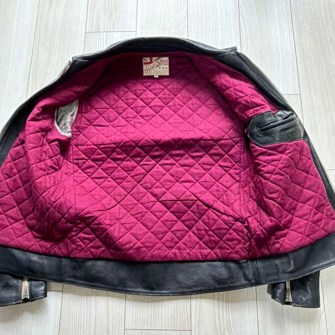 t*a様 美品　アディクトクローズ　addict clothes AD-01 ラ