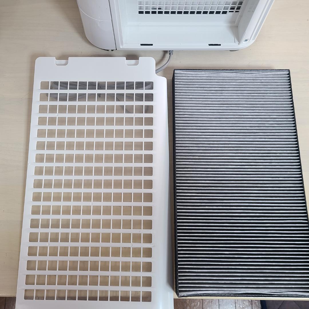 2023年製 シャープ 加湿空気清浄機 KC-40TH7-W プラズマクラスター