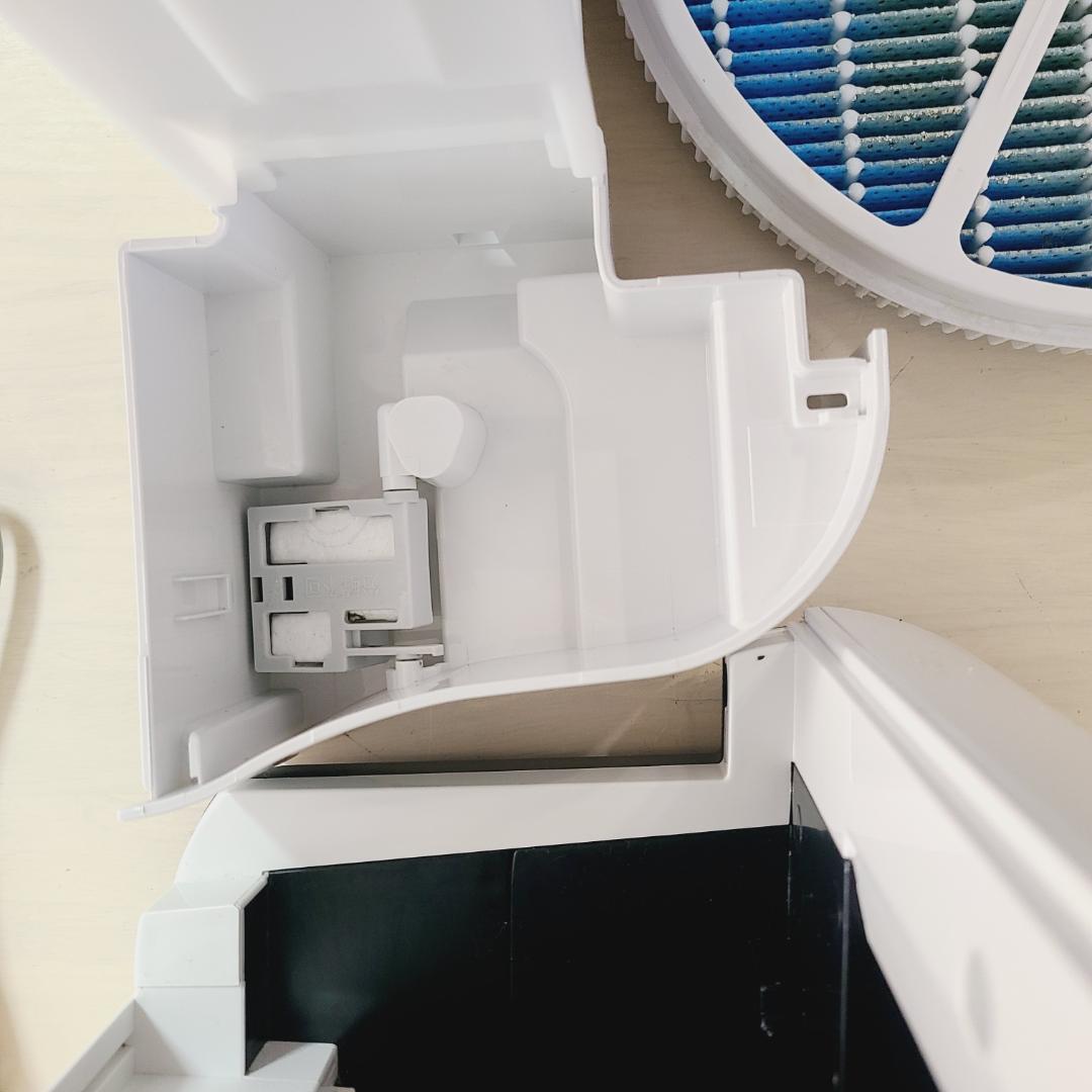 2023年製 シャープ 加湿空気清浄機 KC-40TH7-W プラズマクラスター