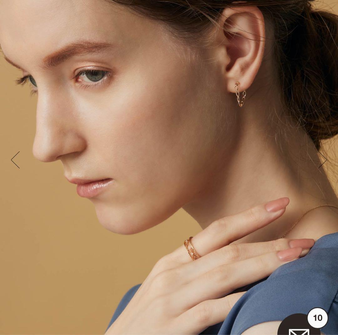 agate K10ダイヤモンドリング 13号（※14号）