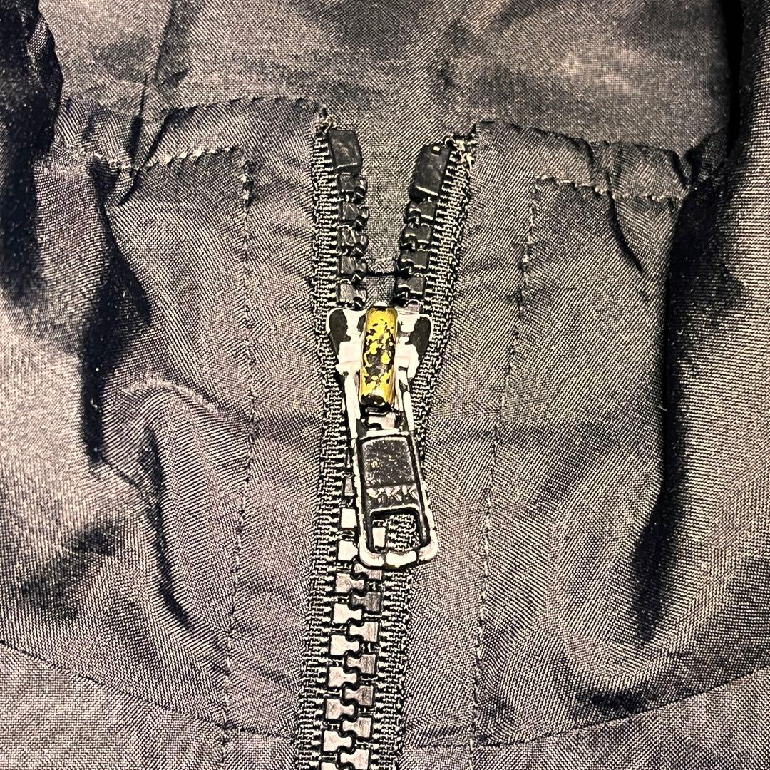 90s adidas トラックジャケット ナイロン トリプルライン 黒 希少