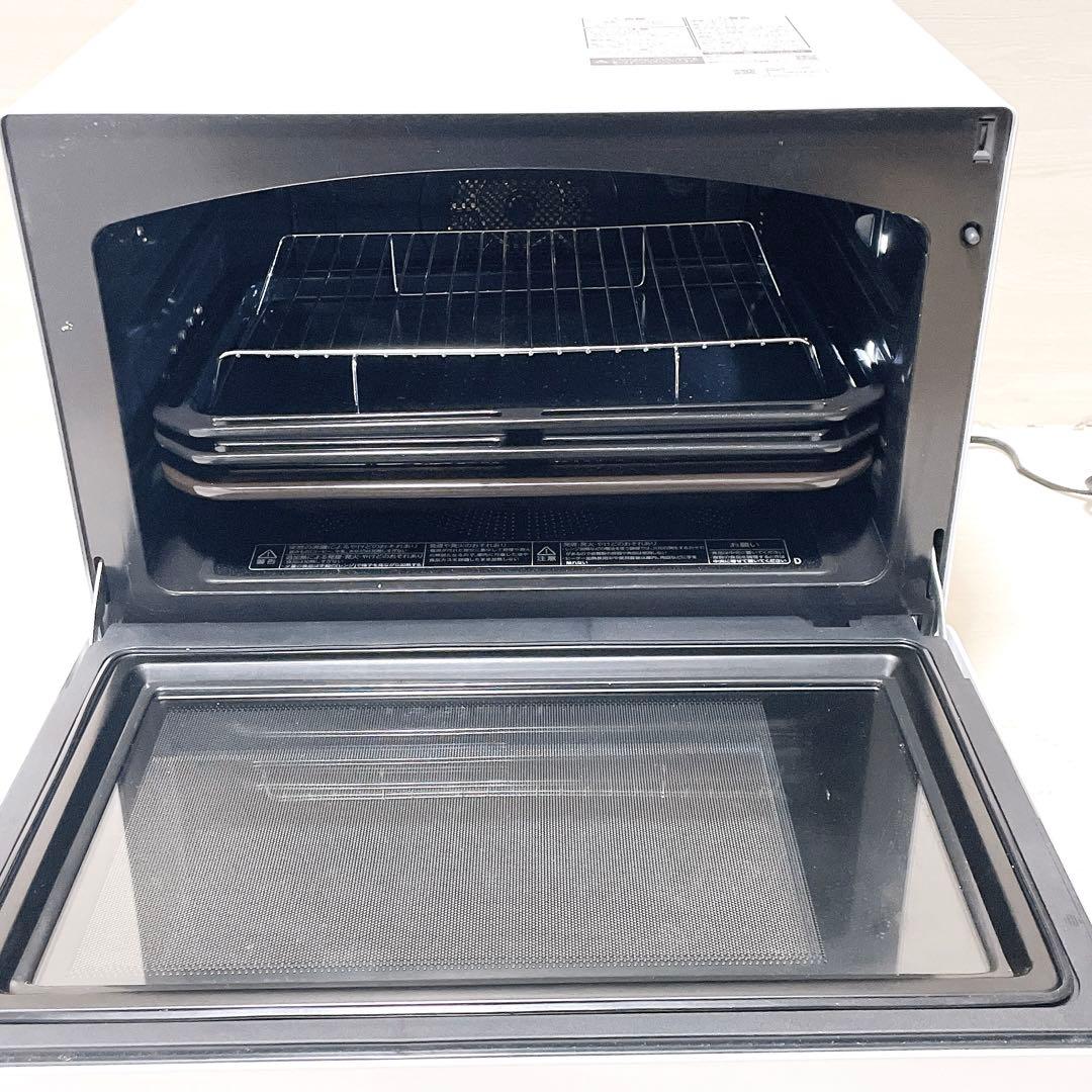 美品 東芝 過熱水蒸気オーブンレンジ 石窯ドーム ER-YD7000 ホワイト