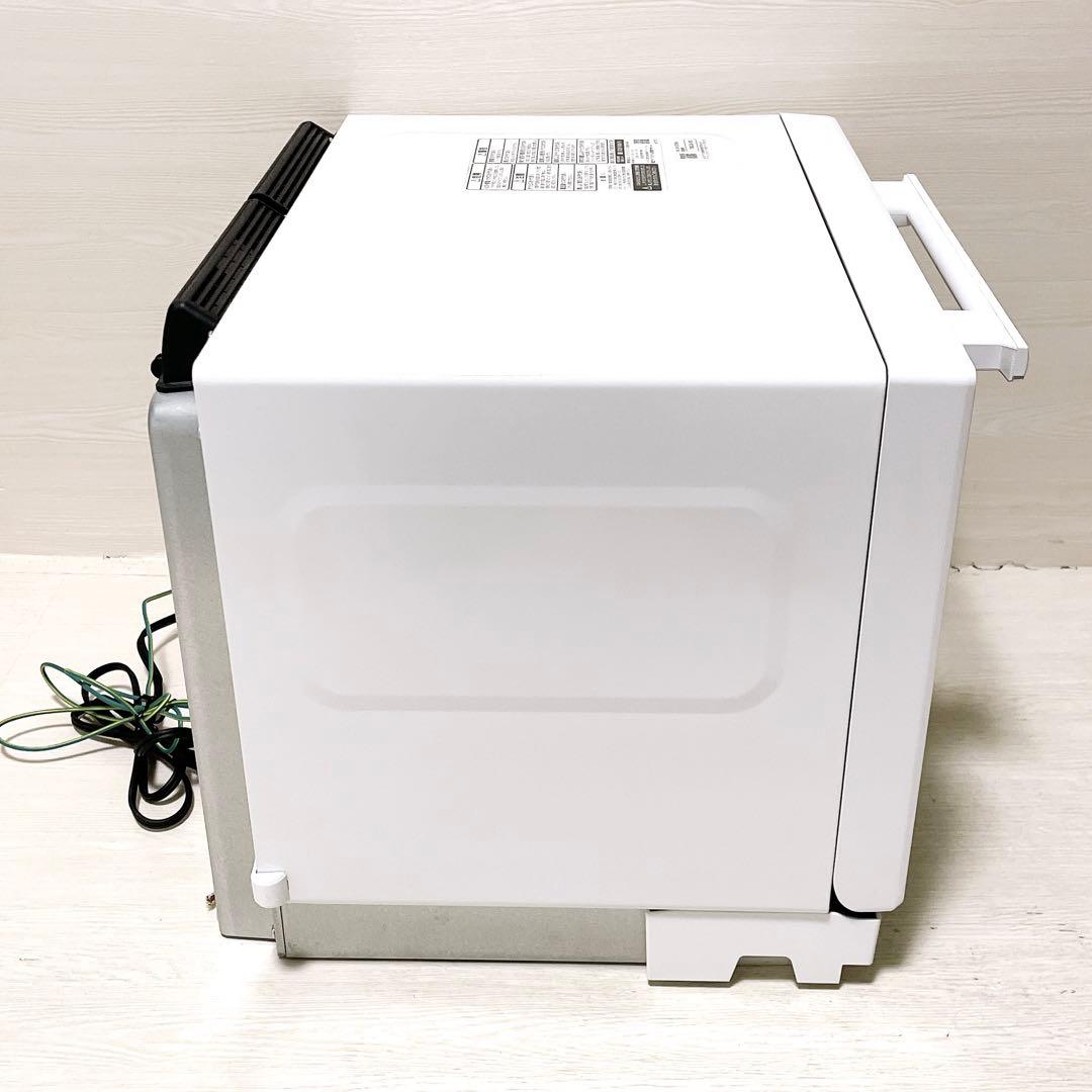 美品 東芝 過熱水蒸気オーブンレンジ 石窯ドーム ER-YD7000 ホワイト