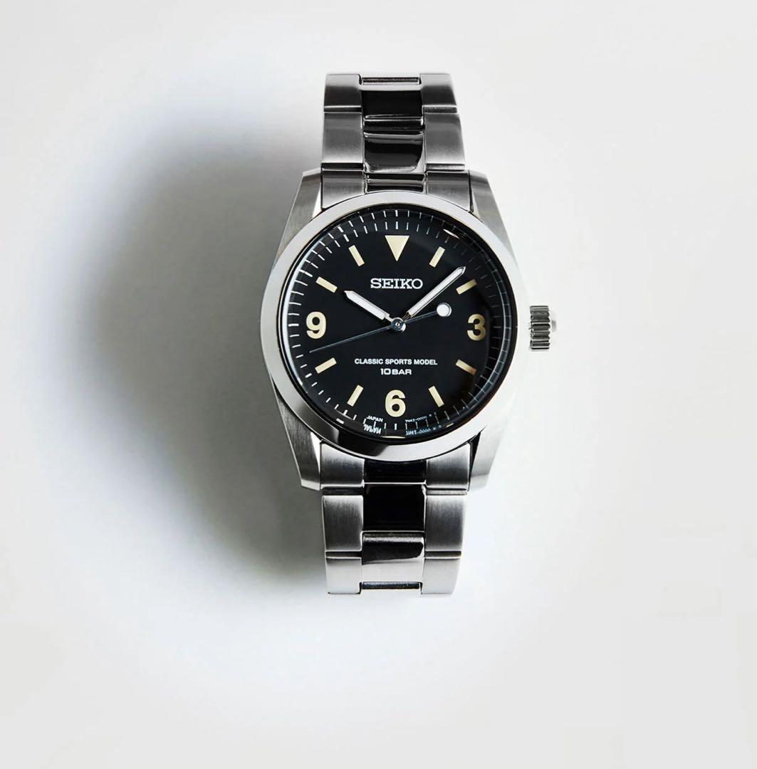 新品　SEIKO×Shinzone EDITION4 腕時計 匿名配送