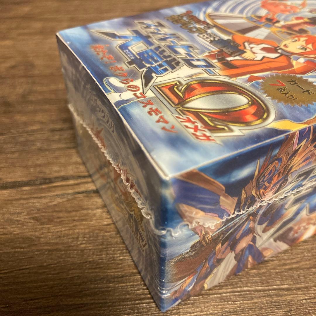 神バディファイト　スーパーヒーロー大戦Ω　1BOX シュリンク付き