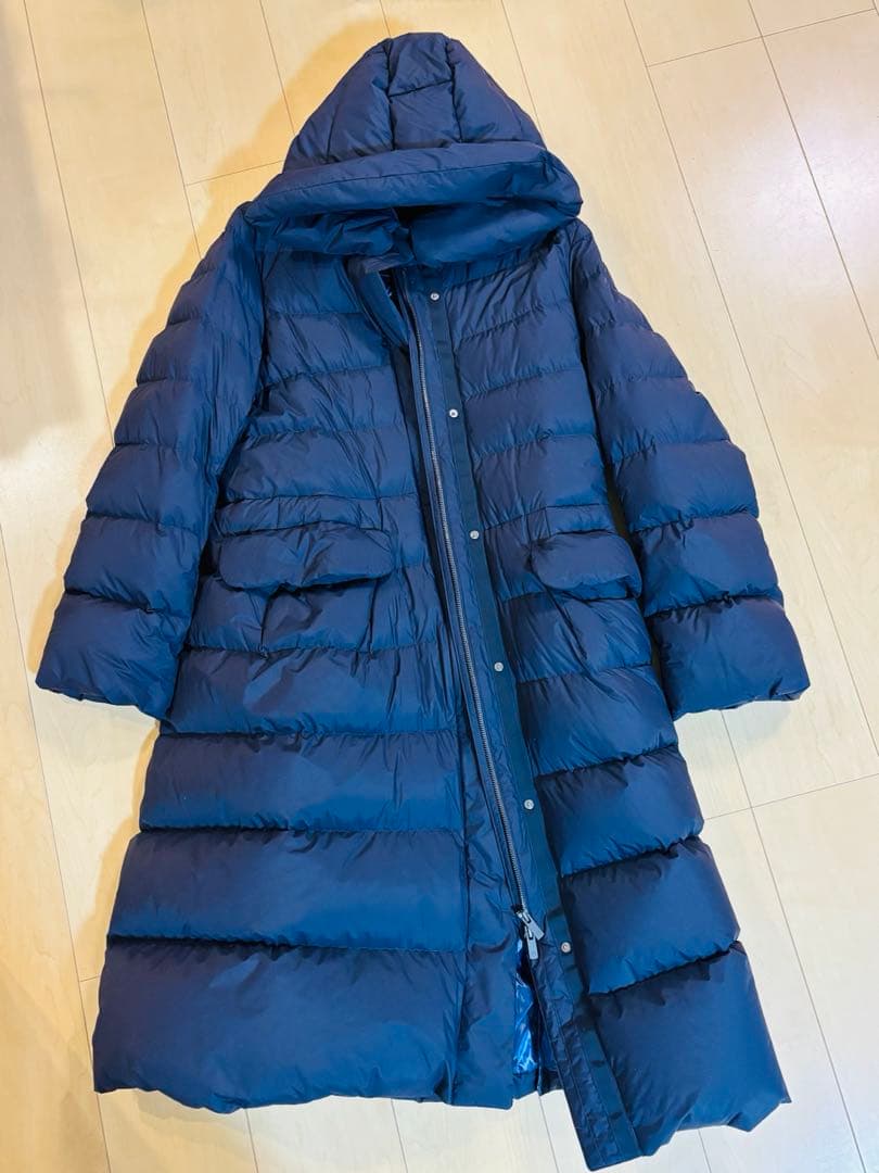 UNIQLO＋J ウルトラライトダウンフーデットコート