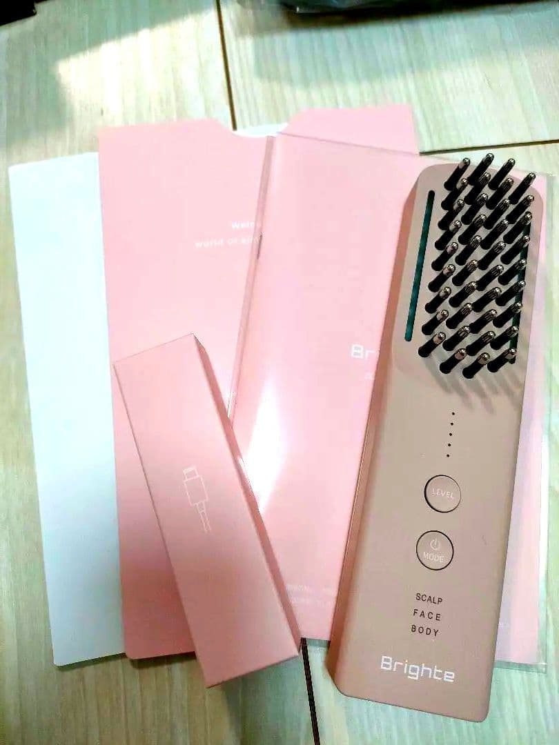 新品未使用！Brighte エレキブラシプラス　おまけ多数