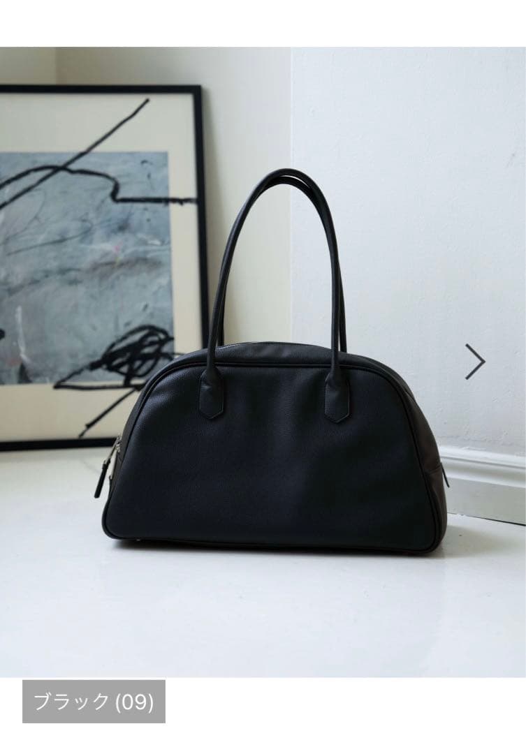 最終値下げ【新品】JEANASIS 【eL】 LargeBoston Bag