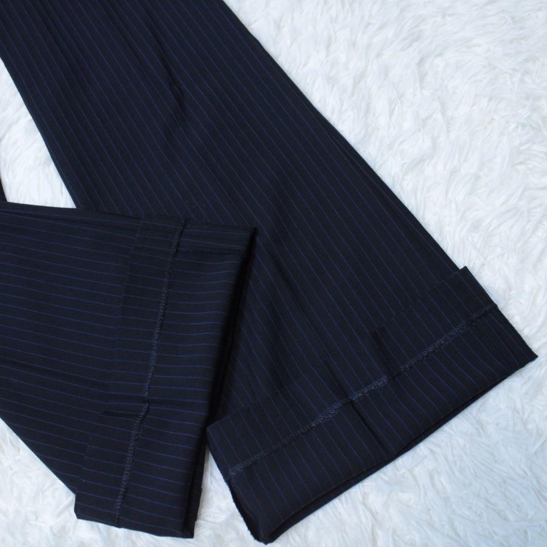 セオリーリュクス BERGMAN SUPER 120s セットアップ ストライプ