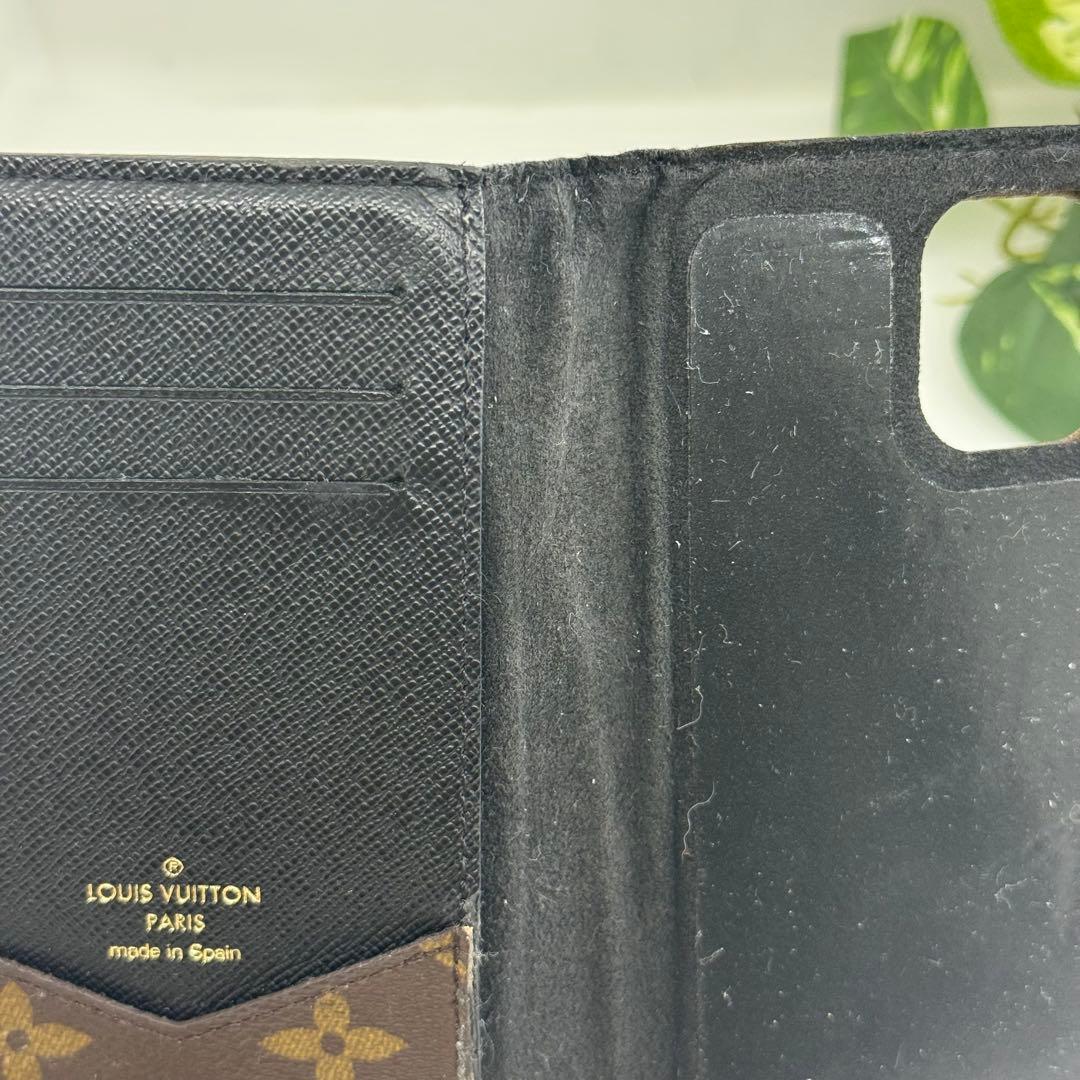 ルイヴィトン iPhone11 黒茶 スマホケース 0663c1