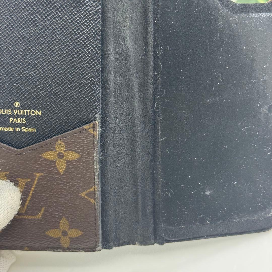 ルイヴィトン iPhone11 黒茶 スマホケース 0663c1