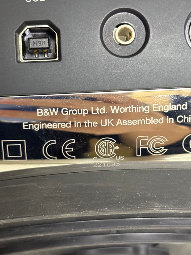 Bowers&Wilkins Zeppelin ツェッペリン スピーカーipod