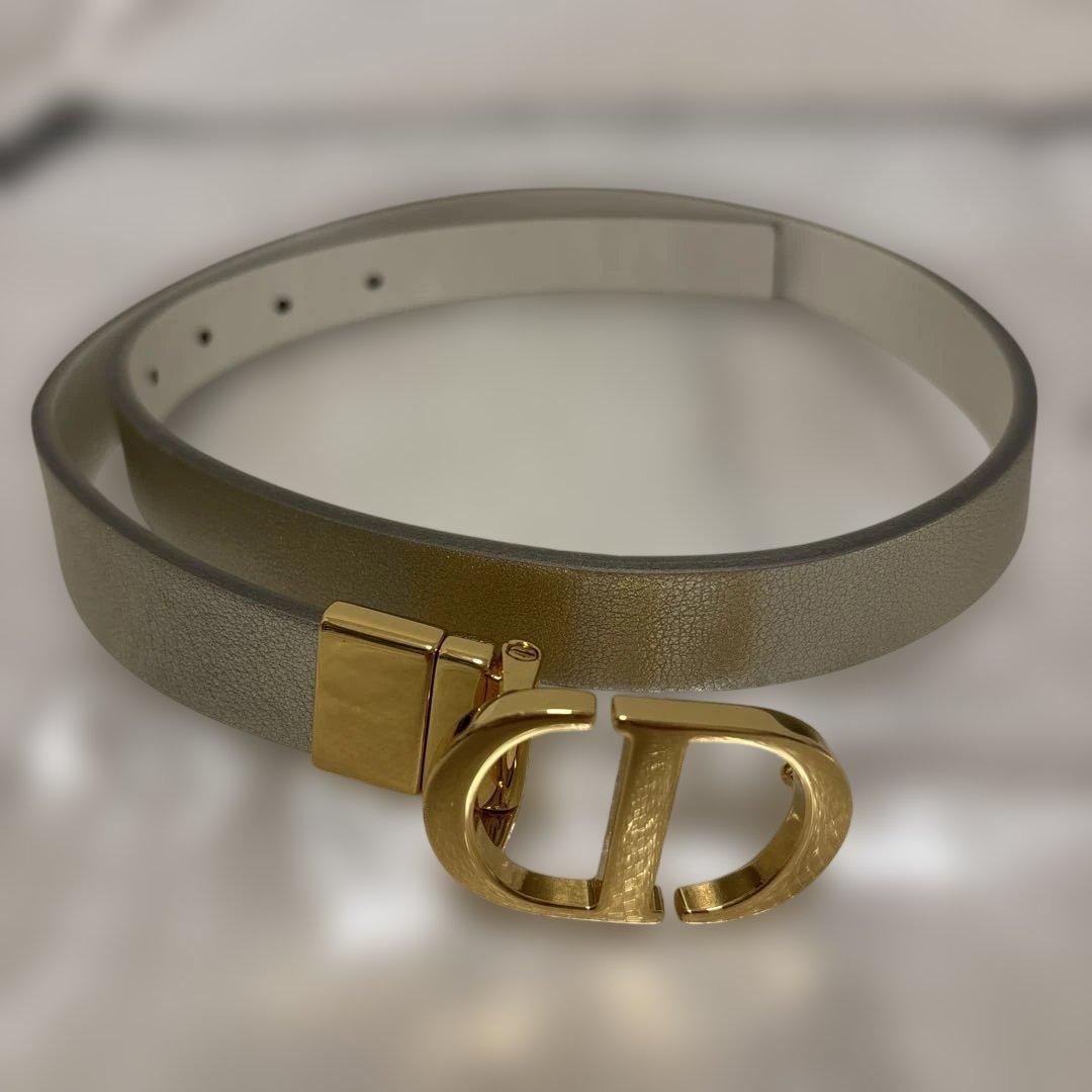 DIORリバーシブルベルト