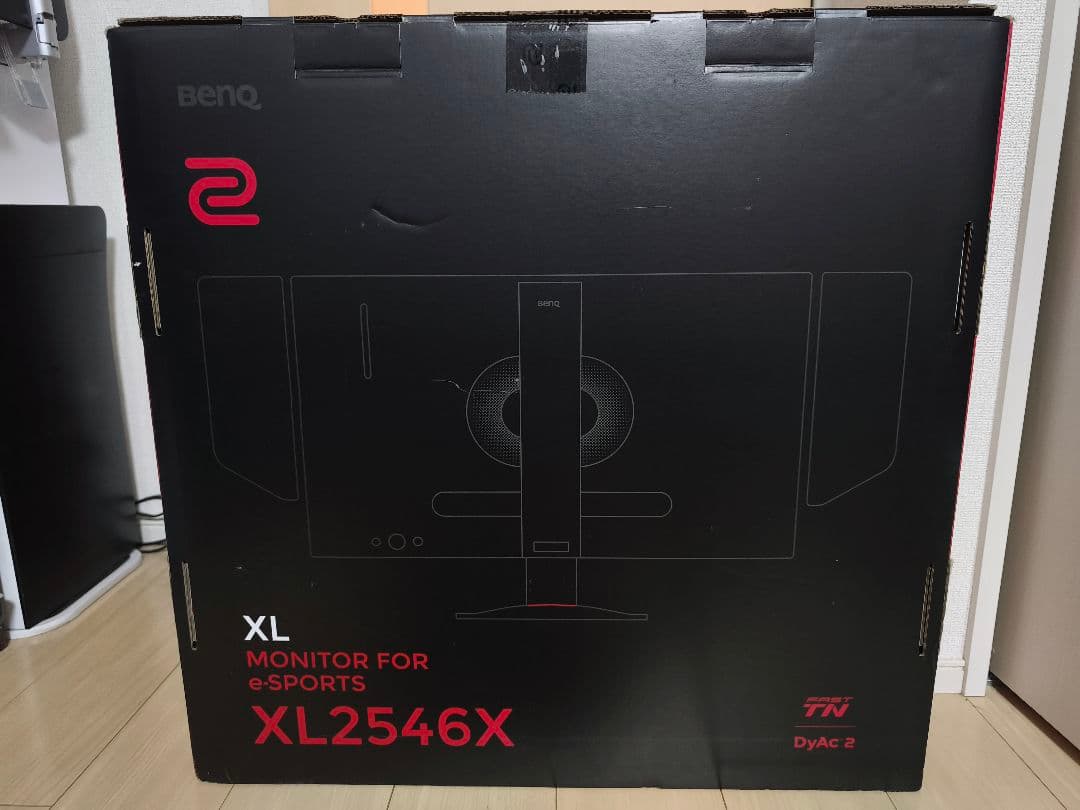 BenQ ZOWIE XL2546X 240hz/24.5インチ DyAc™2