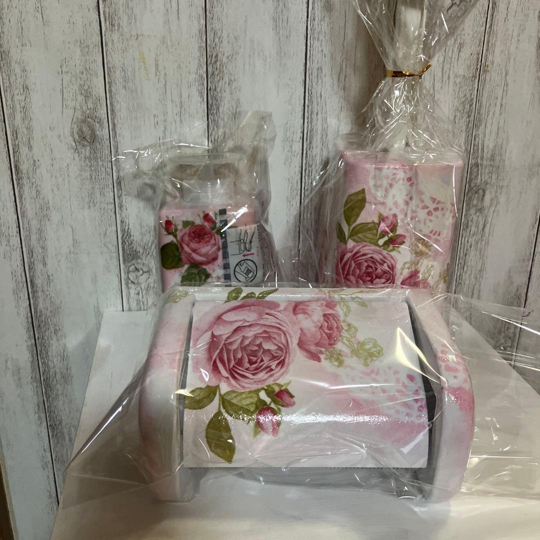 乳がんパッド　Lサイズ　丸形　【138】 ハンドメイド　デコパージュ雑貨