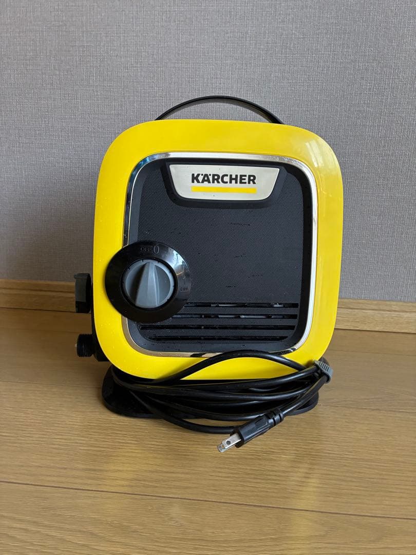 ジャンク　Kärcher Mini 高圧洗浄機本体　ケルヒャーミニ