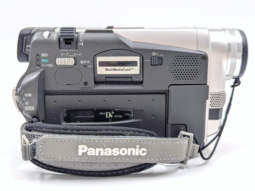 miniDVのダビングに！ Panasonic ビデオカメラ NV-DS200
