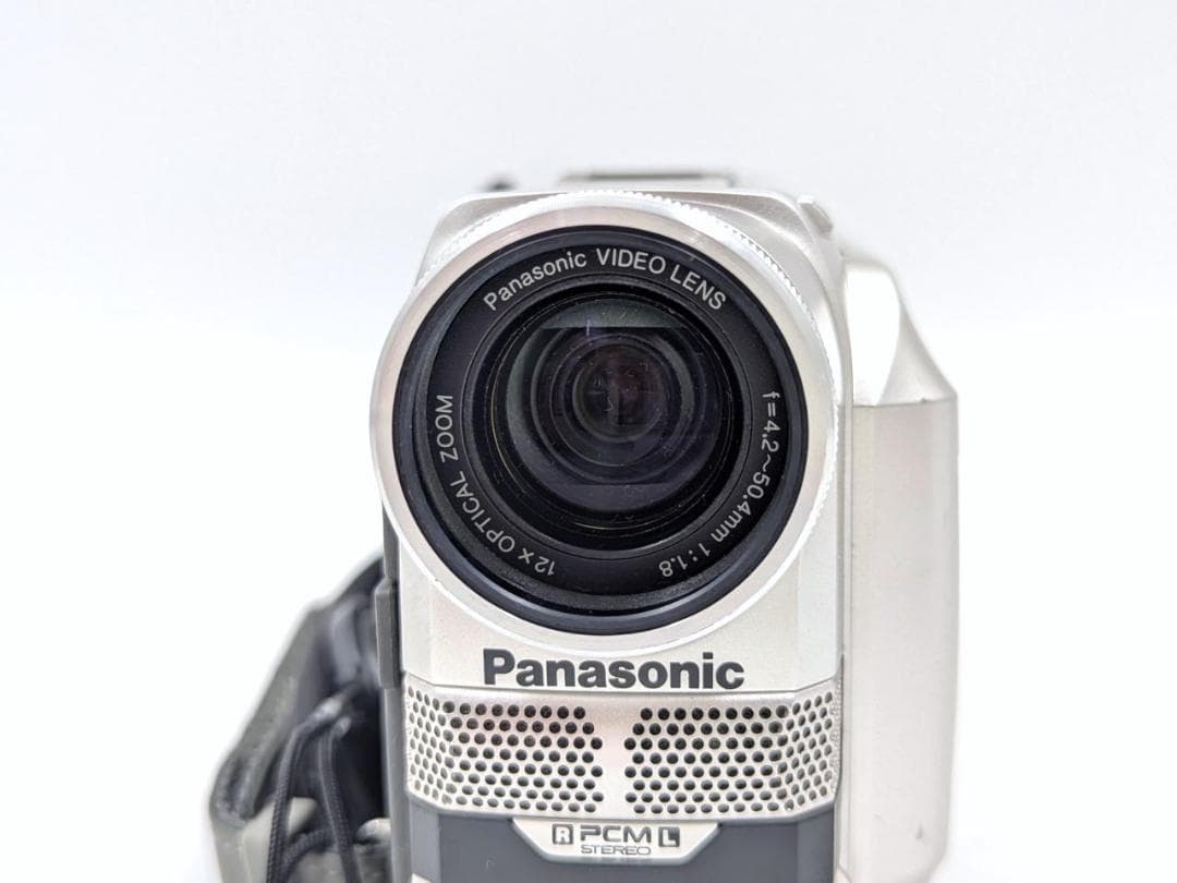 miniDVのダビングに！ Panasonic ビデオカメラ NV-DS200