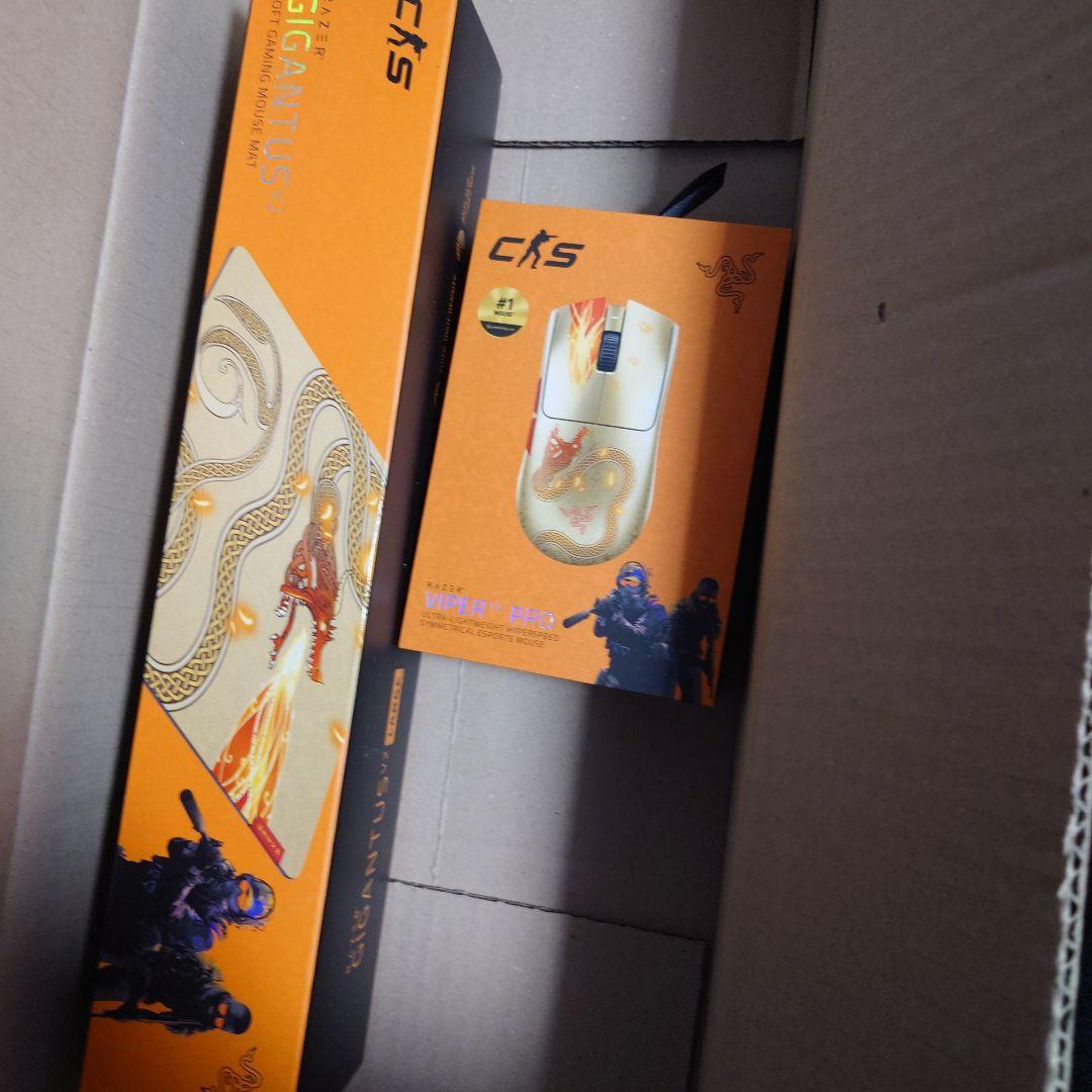 マウス・トラックボール Razer Viper V3 Pro CounterStrike2Edition