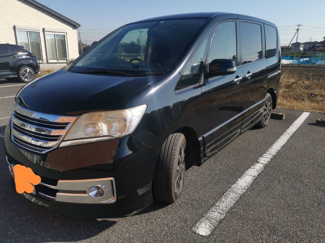 日産 セレナ 乗って帰れます。早急に売ります。いきなりの購入は控えて下さい