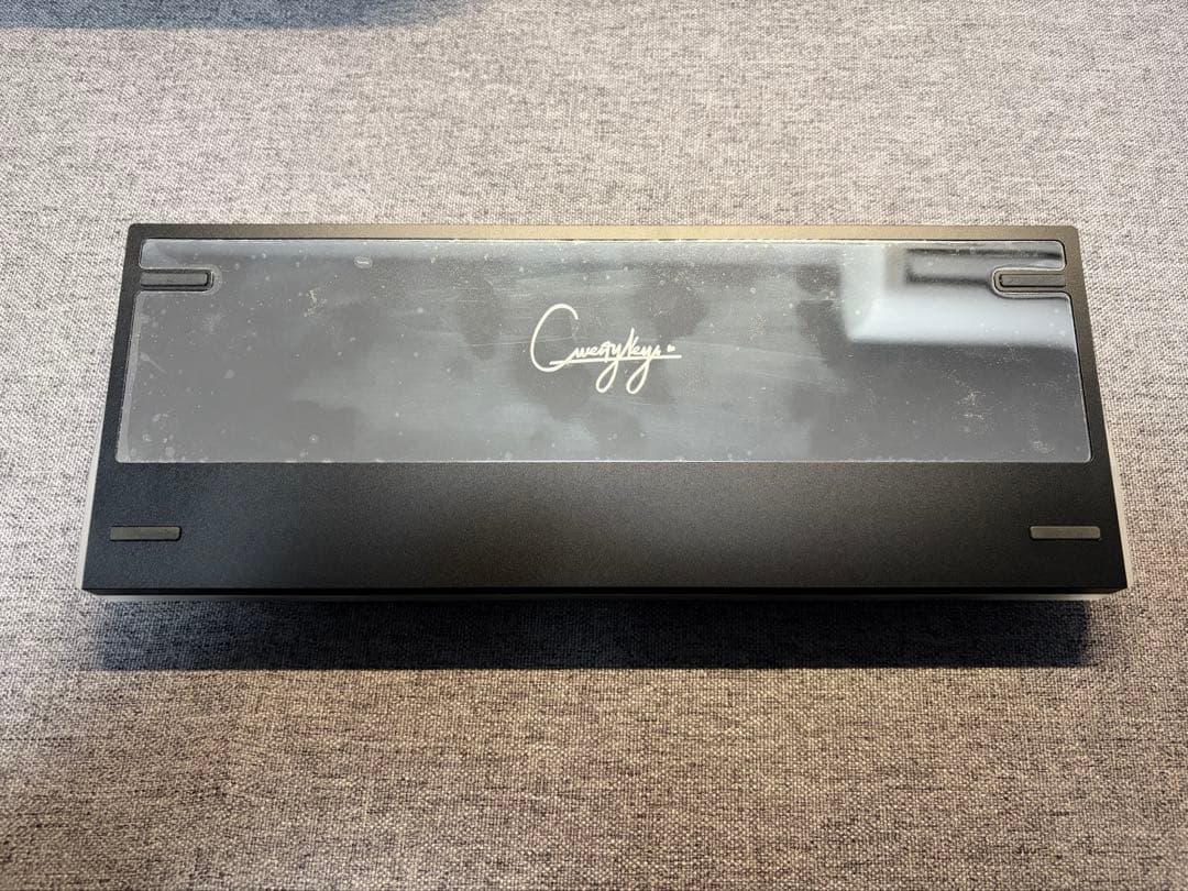 Qwertykeys QK60 R3 WKL 組み立て済み