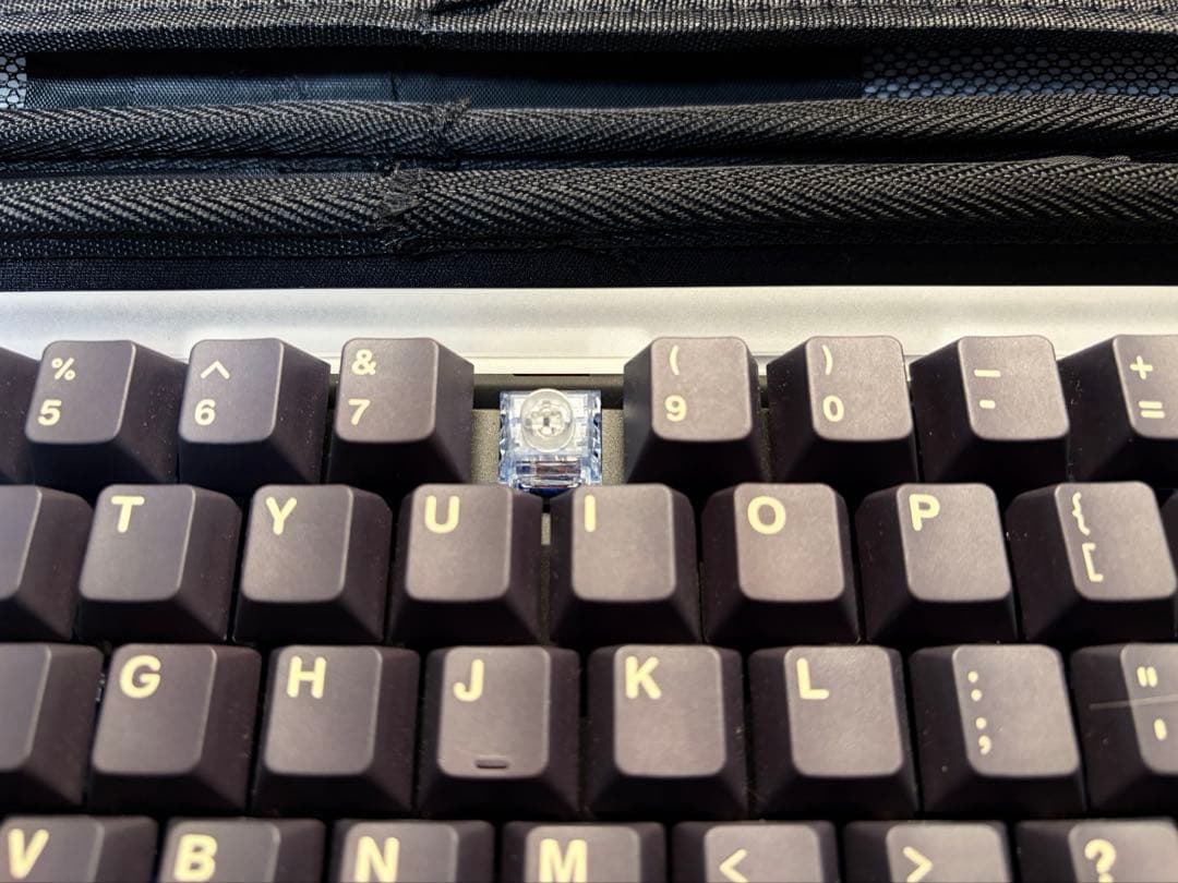 Qwertykeys QK60 R3 WKL 組み立て済み