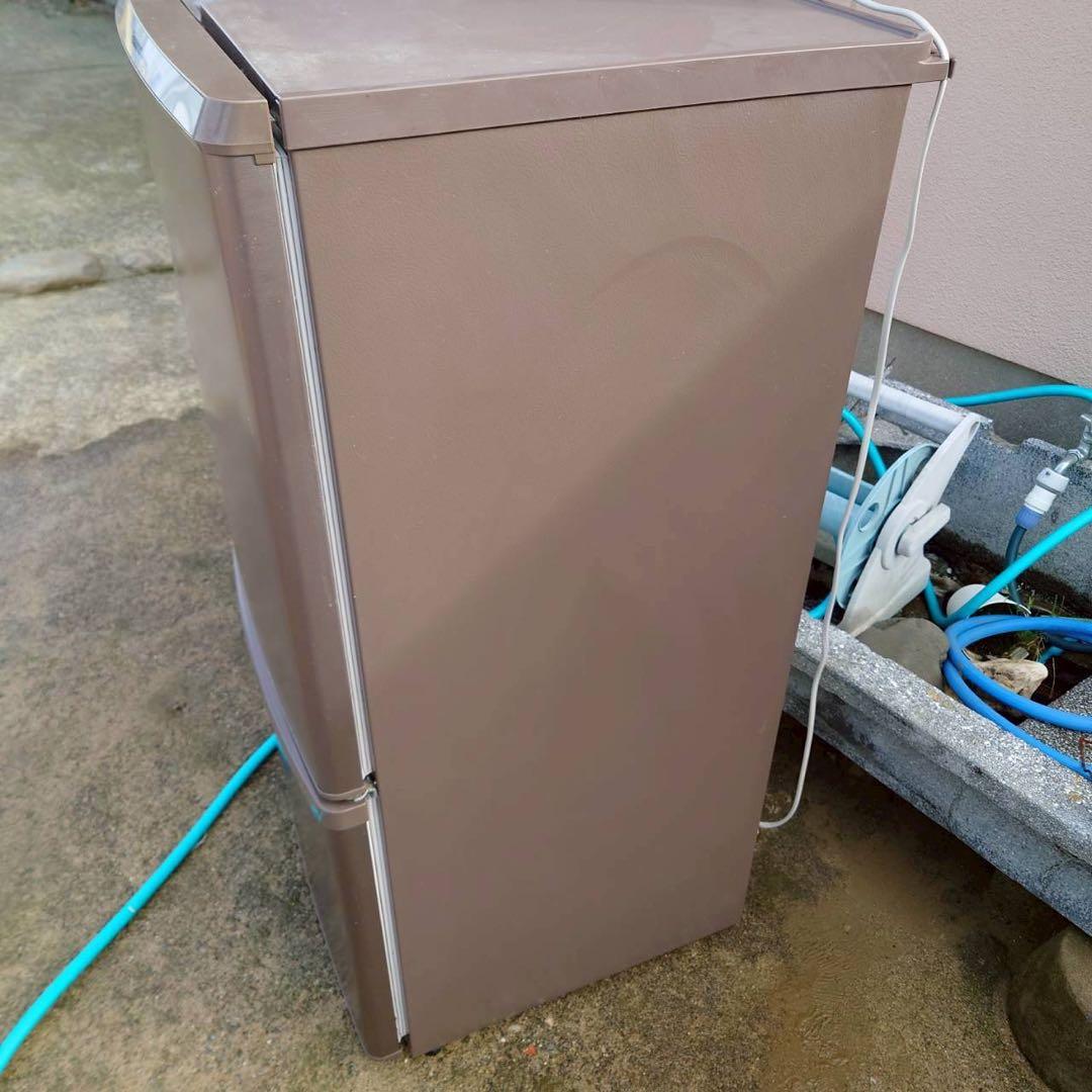 【良品】パナソニック　2ドア冷蔵庫　2017年製　北陸のみ送料無料