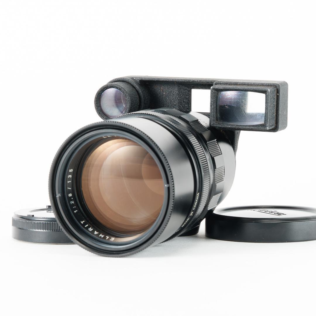 大口径メガネ付き望遠！Leica Elmarit 135mm F2.8 2nd