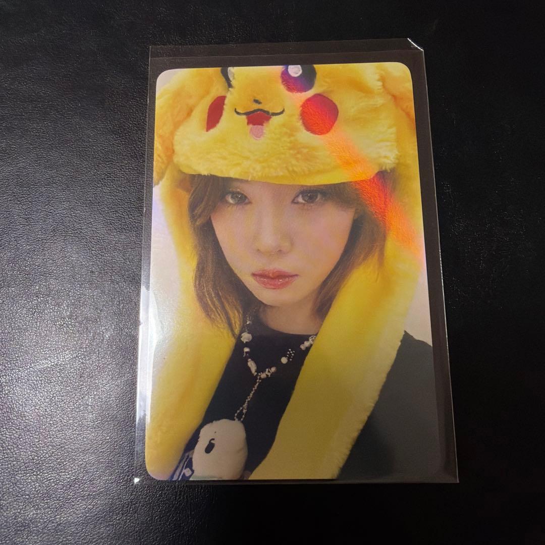 ウィンター トレカ makestar drama メクス aespa ピカチュウ