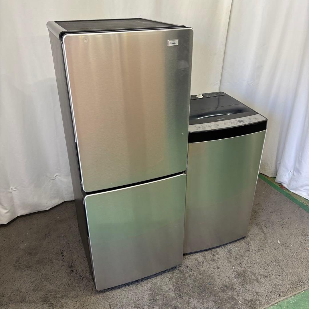 74　冷蔵庫　洗濯機　Haier　一人暮らし　家電セット　安い　綺麗　設置無料