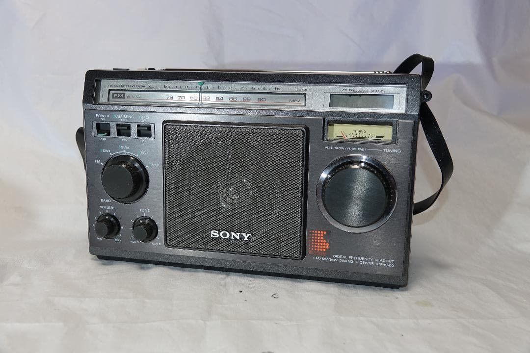 SONY　 BCLラジオ　ICF-6500