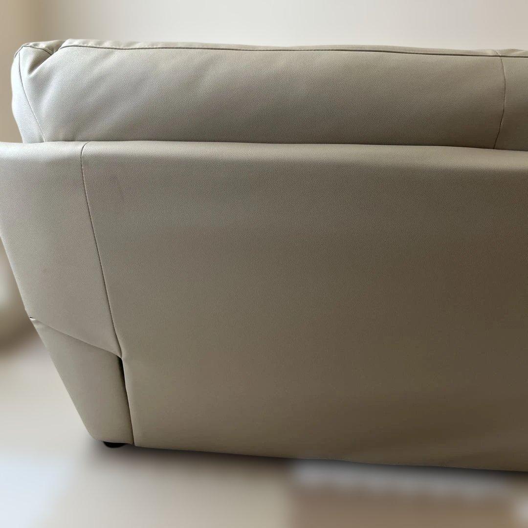 ニトリ　2人掛けソファ　Nシールドビット ３KD ベージュ