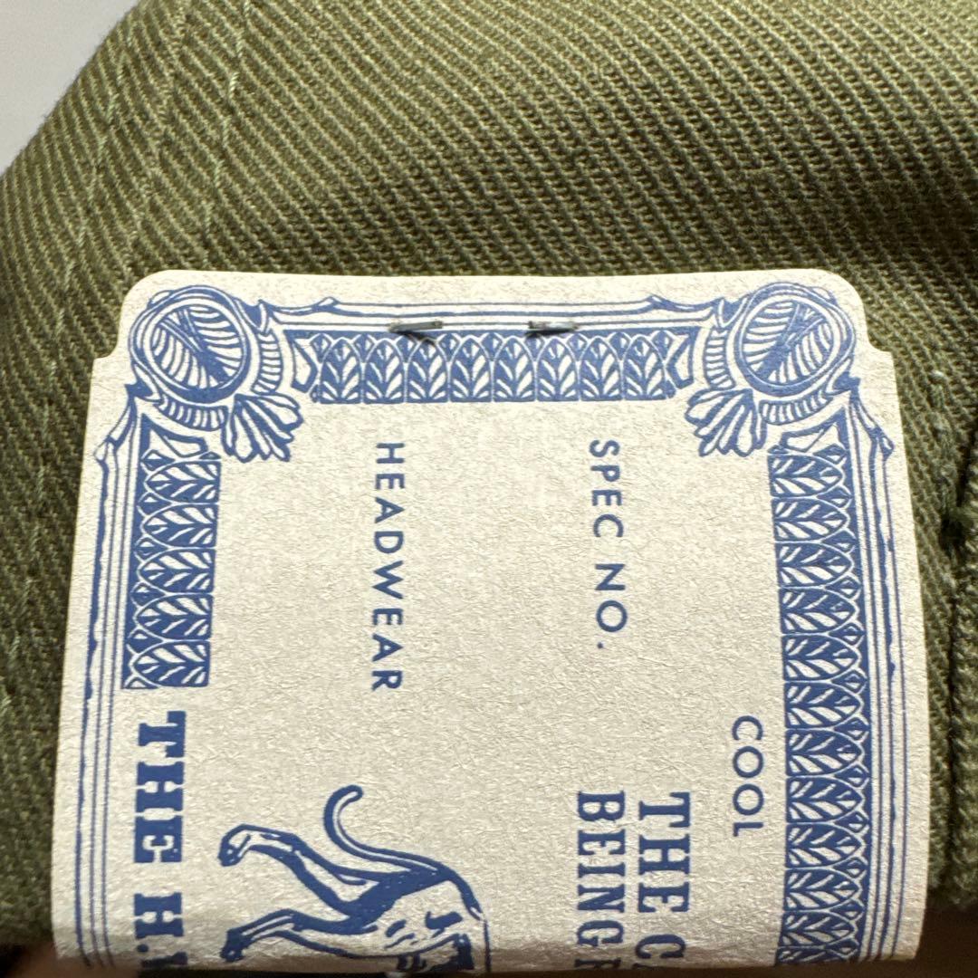 h.w.dog & co. トラッカーキャップ