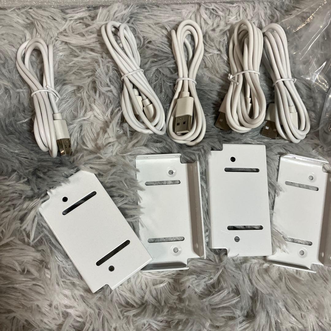 バッテリー式 防犯 カメラキット 4台セット システム