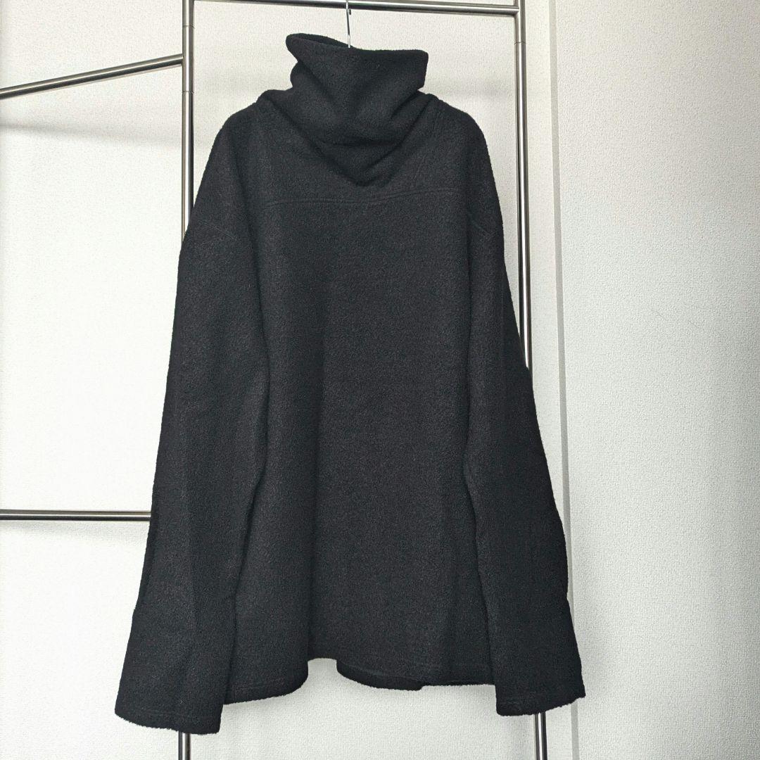 ジョンローレンスサリバン　モックネック　オーバーサイズニット　ウール M