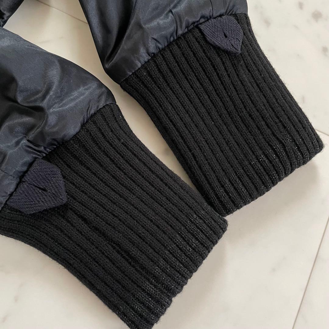 美品✨ツモリチサト アマモールモッズコート フォックスファー ライナー ブラック