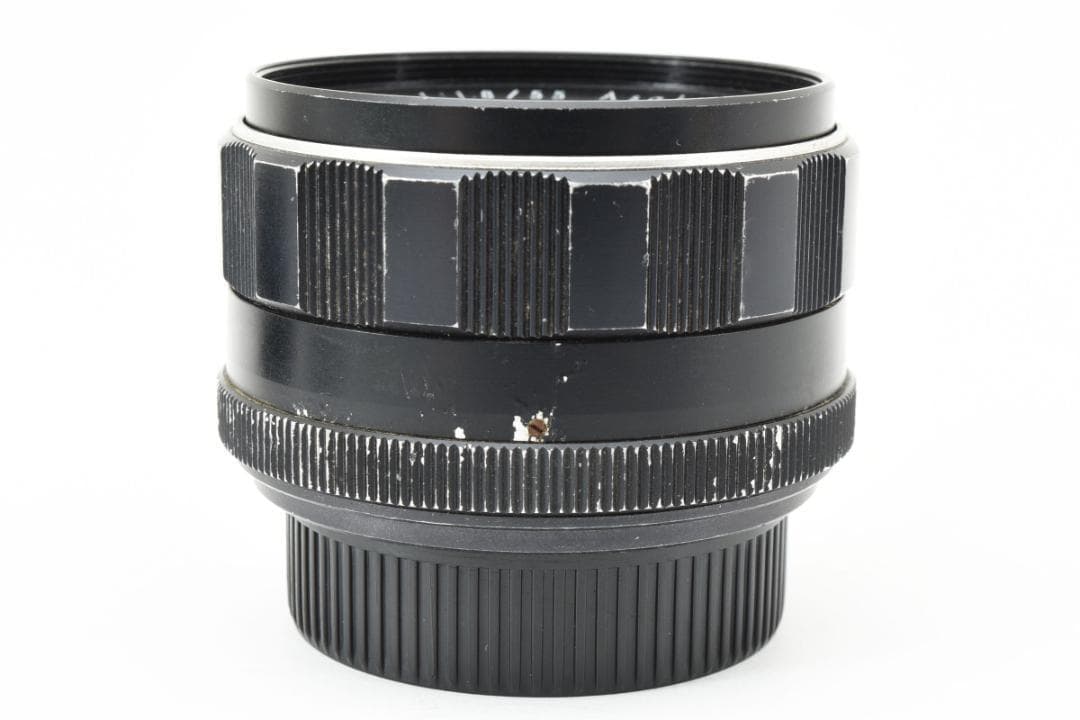 ☆前期型☆ Super Takumar 55mm F1.8 フード付 F0111