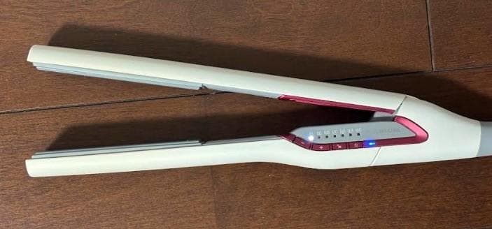 【動作良好】ヘアビューロン ストレート HBRST-G 箱あり 美品