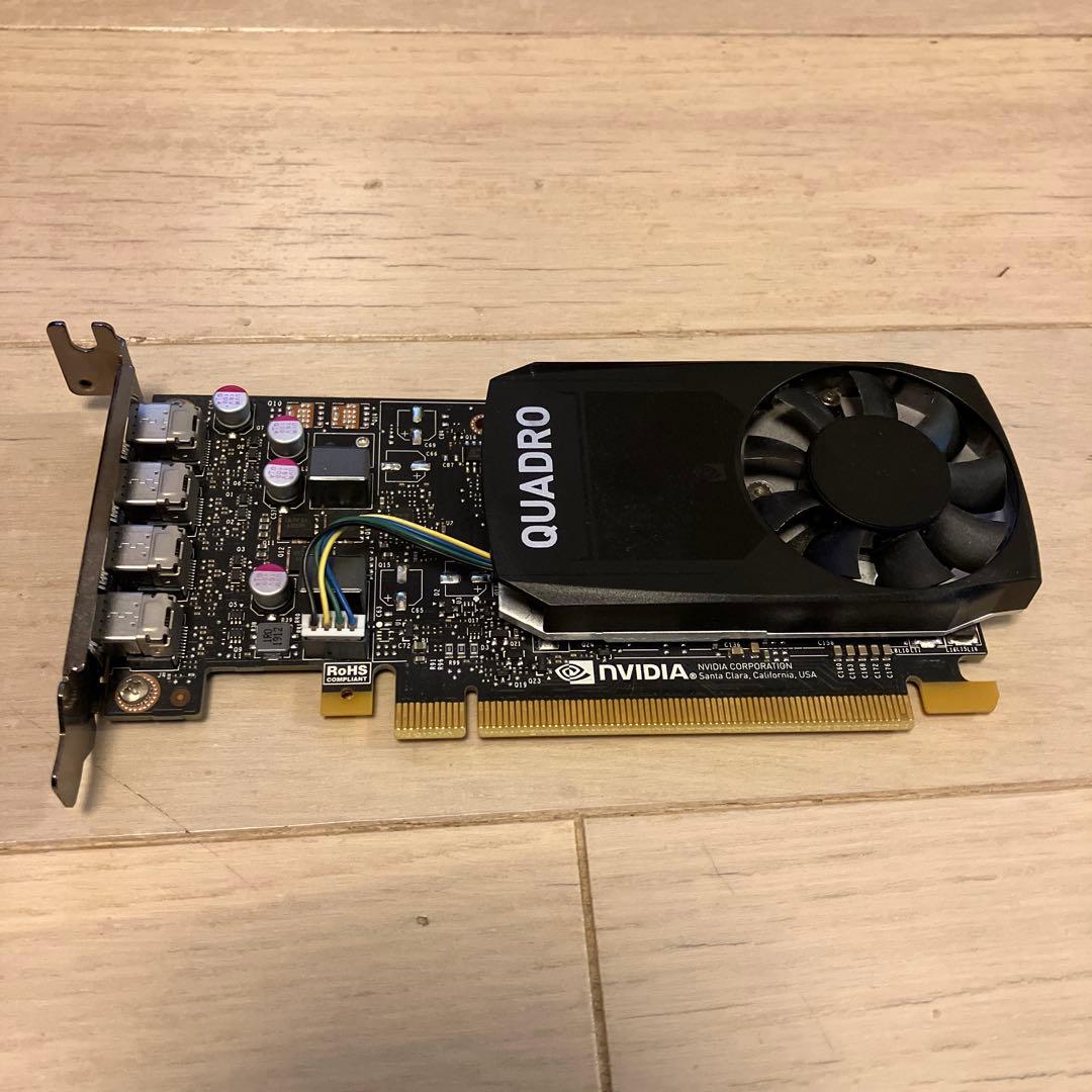 NVIDIA QUADRO グラフィックボード P1000