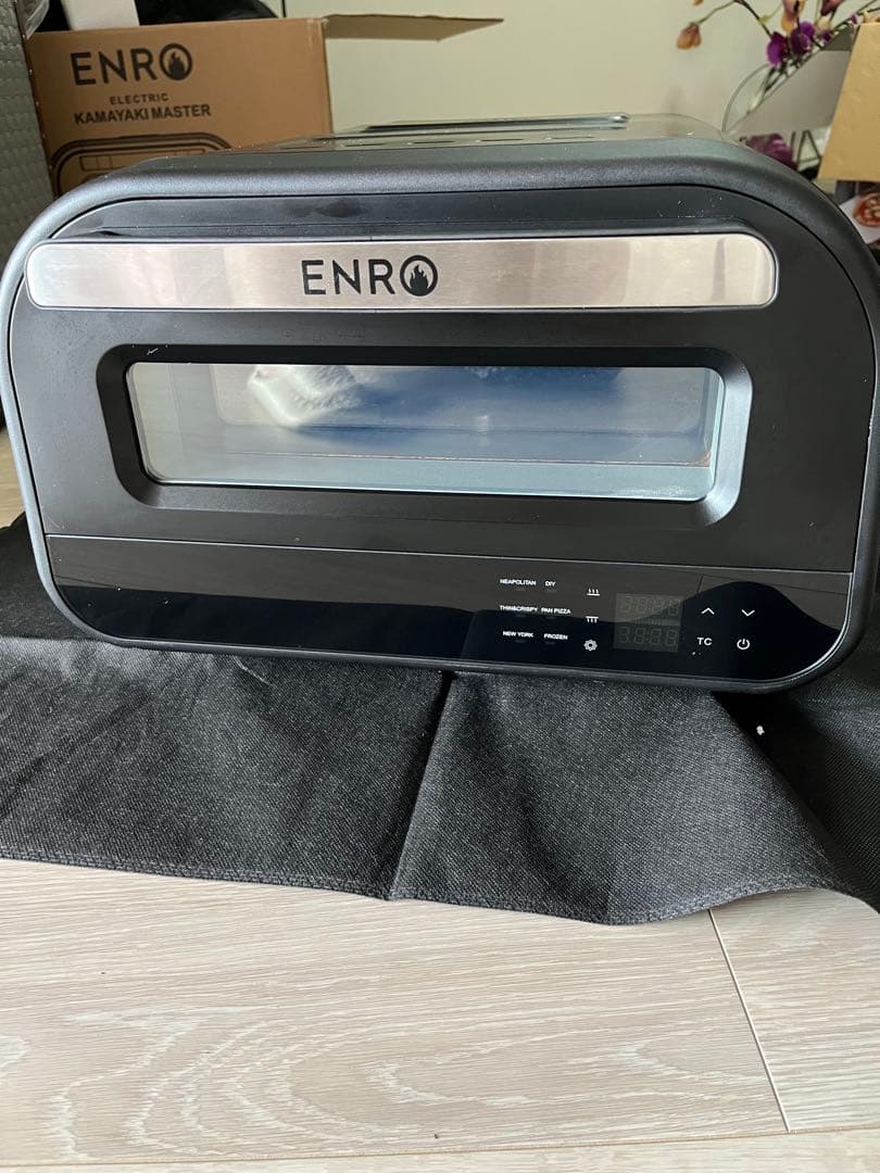 enro ピザ窯 電気
