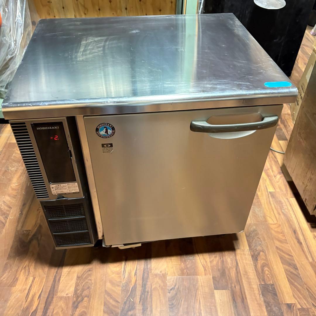 ① 送料込み　美品HOSHIZAKI　ホシザキ　業務用　テーブル形冷蔵庫