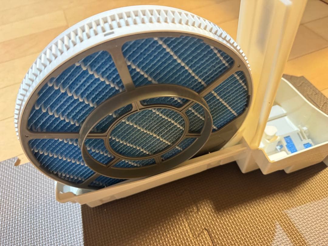 SHARP 空気清浄機 KC-50TH3 ホワイト