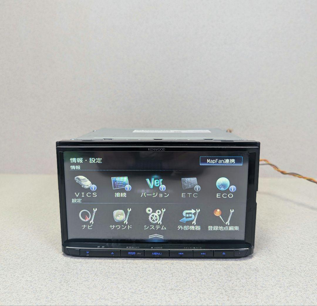 KENWOOD MDV-S710 7インチカーナビ