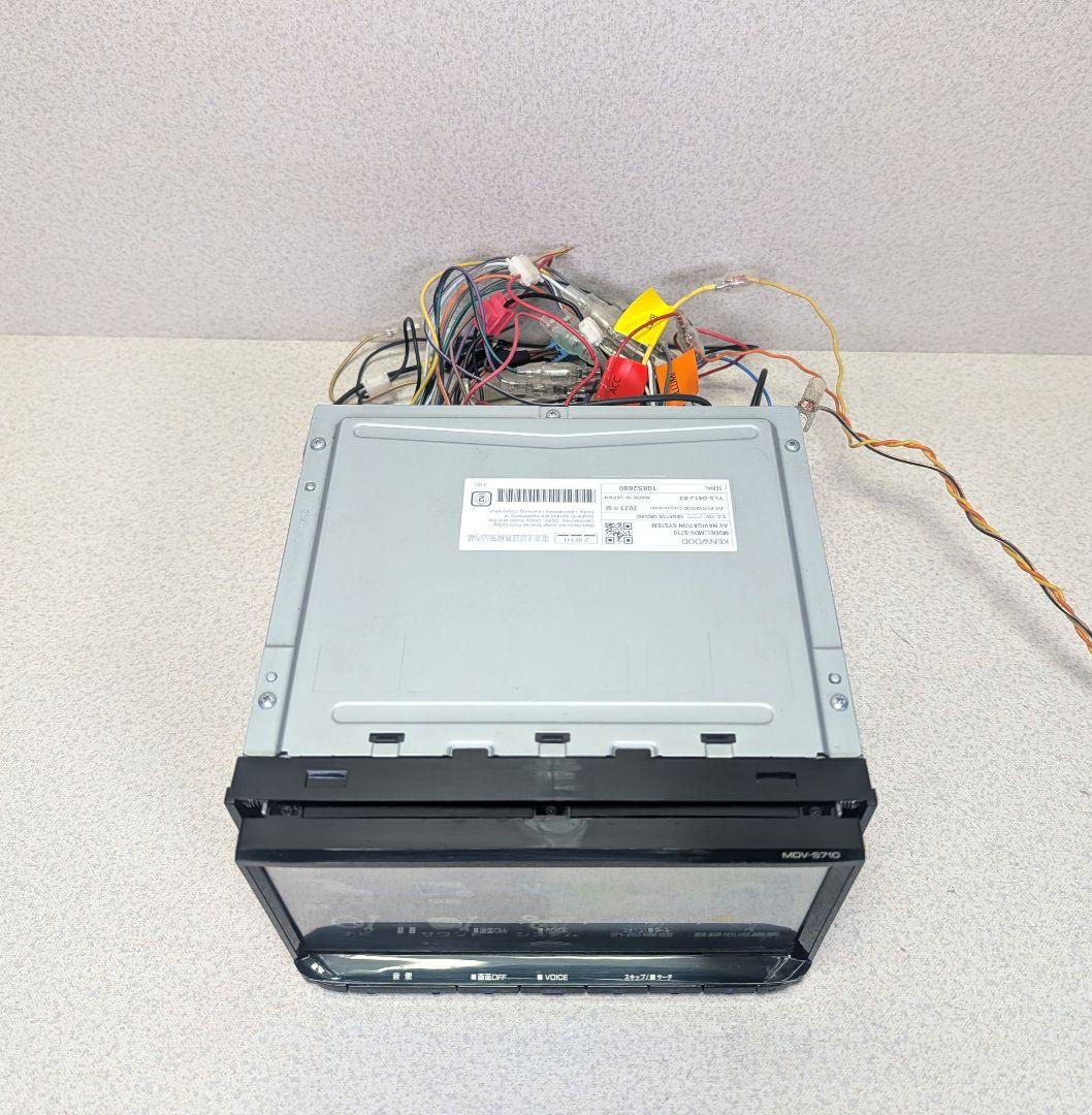 KENWOOD MDV-S710 7インチカーナビ