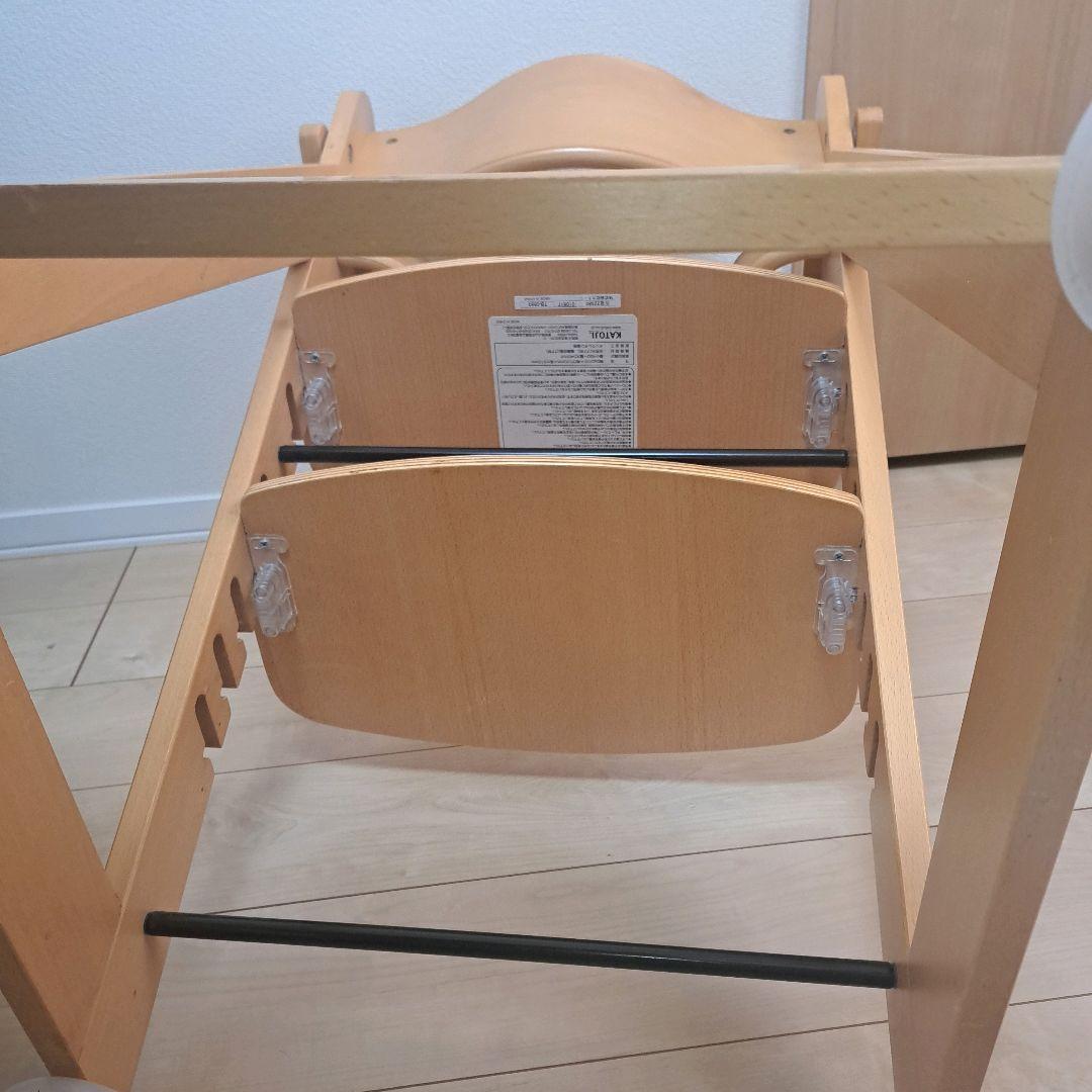 KATOJI カトージ プレミアムベビーチェア ハイチェア 22380