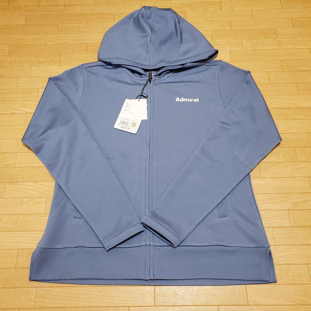 週末限定お値下げ！2025春夏モデル　新品アドミラルフード付きジャケット M