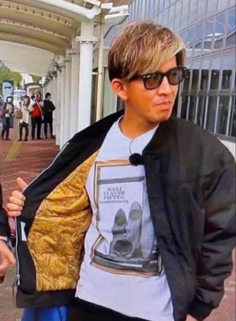 【キムタク着用】Derby of San Francisco 黒金 XL